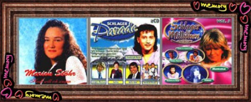 Marion St&ouml;hr "Wenn eine Sterschnuppe f&auml;llt" auf 2 Sampler